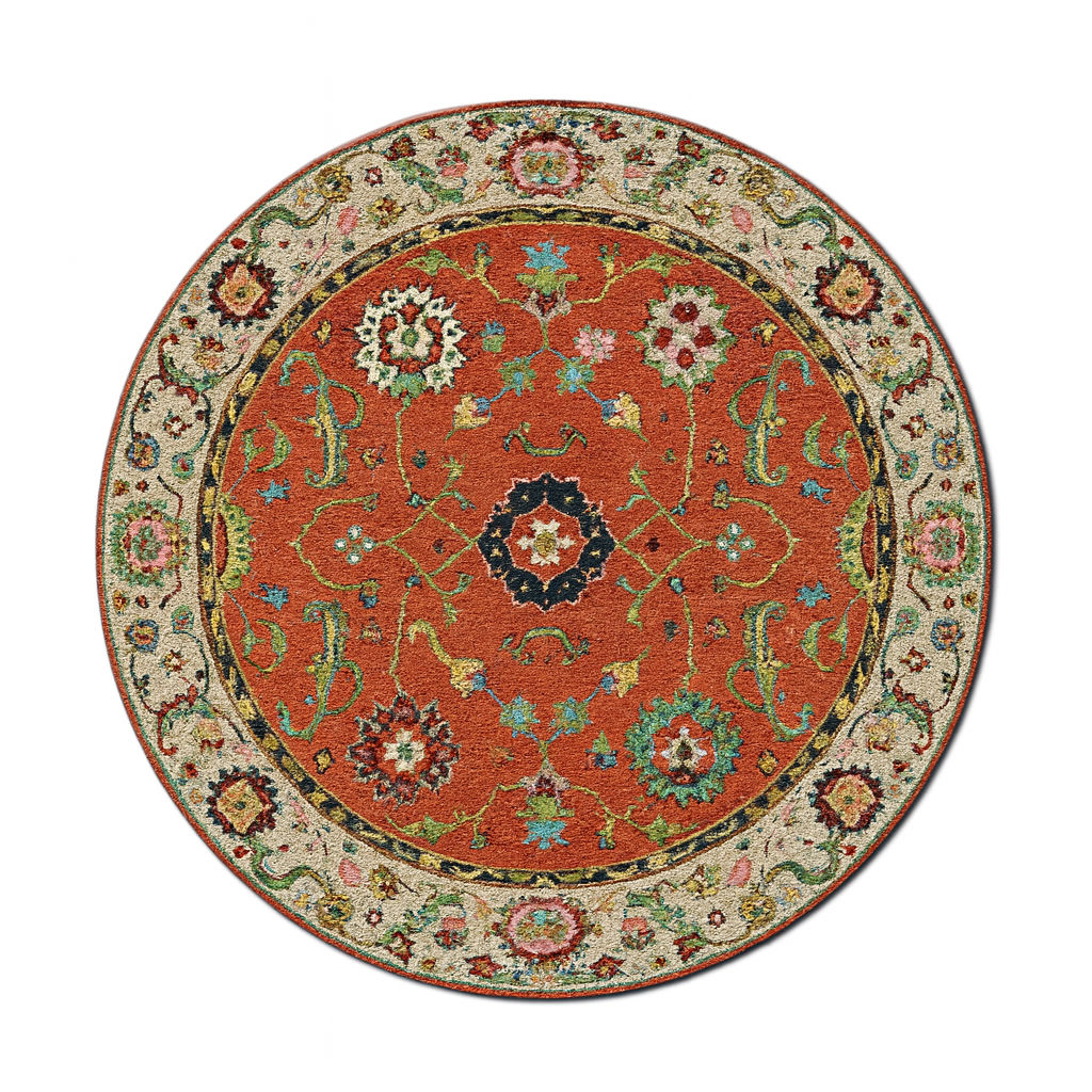 SOLANIRA - Hand Knotted Oushak Carpet